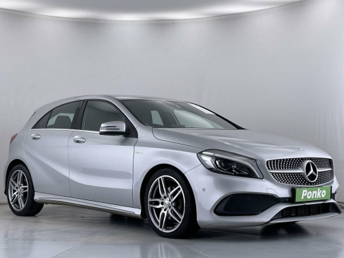 Mercedes-Benz A-Class  2.1 A200d AMG Line (Premium) Hatchback 5dr Diesel 