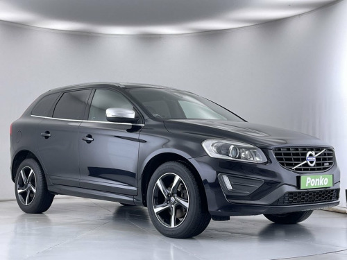 Volvo XC60  2.4 D4 R-Design Lux Nav SUV 5dr Diesel Manual AWD 