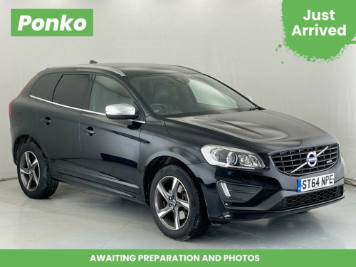 Volvo XC60  2.4 D4 R-Design Lux Nav SUV 5dr Diesel Manual AWD 