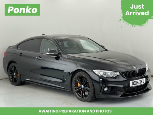 BMW 4 Series  3.0 435d M Sport Hatchback 5dr Diesel Auto xDrive 