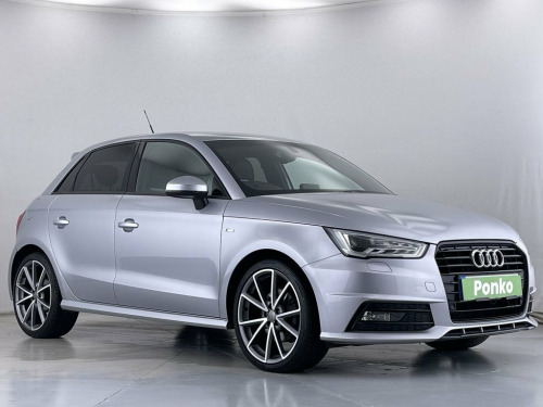 Audi A1  1.4 TFSI CoD Black Edition Sportback 5dr Petrol Ma