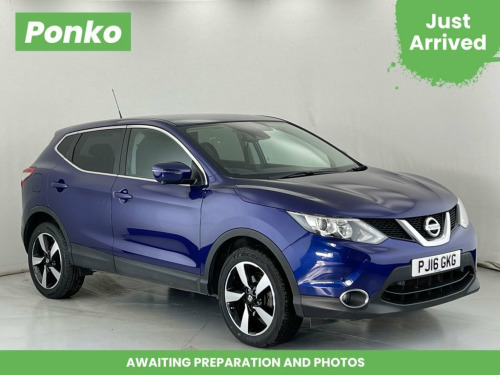 Nissan Qashqai  1.2 DIG-T N-Connecta SUV 5dr Petrol Manual 2WD Eur