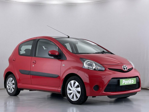 Toyota AYGO  1.0 VVT-i Move Hatchback 5dr Petrol Manual Euro 5 