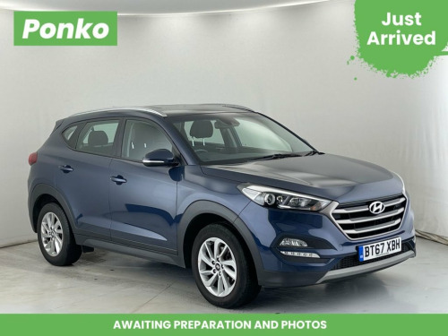 Hyundai Tucson  1.7 CRDi Blue Drive SE Nav SUV 5dr Diesel Manual E