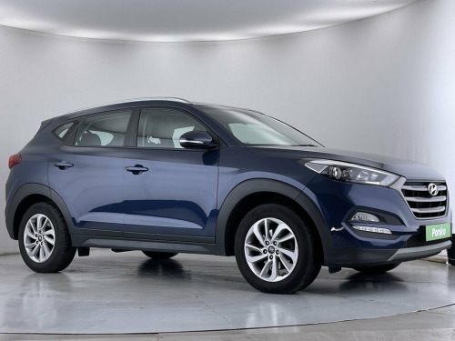 Hyundai Tucson  1.7 CRDi Blue Drive SE Nav SUV 5dr Diesel Manual E