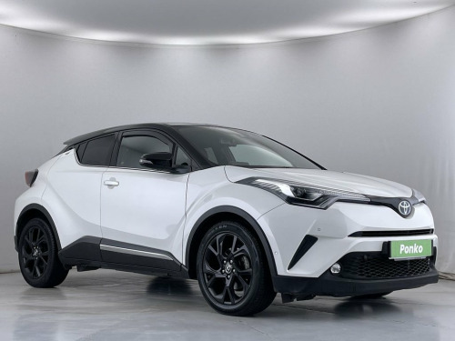 Toyota C-HR  1.8 VVT-h Dynamic SUV 5dr Petrol Hybrid CVT Euro 6