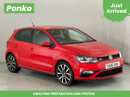 Volkswagen Polo  1.8 TSI BlueMotion Tech GTI Hatchback 5dr Petrol D