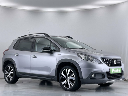 Peugeot 2008 Crossover  1.2 PureTech GT Line SUV 5dr Petrol EAT Euro 6 (s/