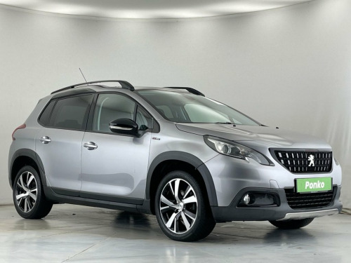 Peugeot 2008 Crossover  1.2 PureTech GT Line SUV 5dr Petrol EAT Euro 6 (s/