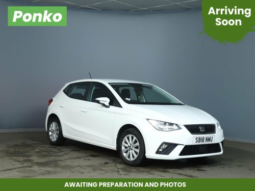 SEAT Ibiza  1.0 MPI SE Technology Hatchback 5dr Petrol Manual 