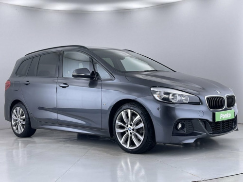 BMW 2 Series  2.0 218D M SPORT GRAN TOURER 5d 148 BHP HEATED SEA