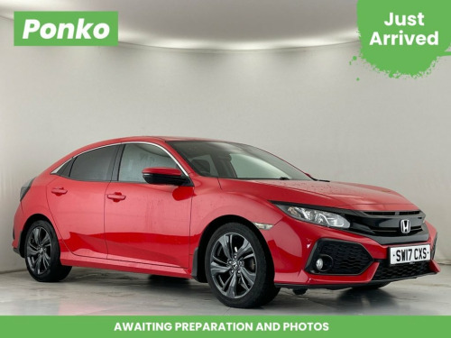 Honda Civic  1.0 VTEC Turbo SR Hatchback 5dr Petrol Manual Euro