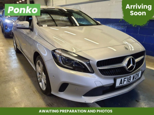 Mercedes-Benz A-Class  1.5 A180d Sport (Premium) Hatchback 5dr Diesel Man