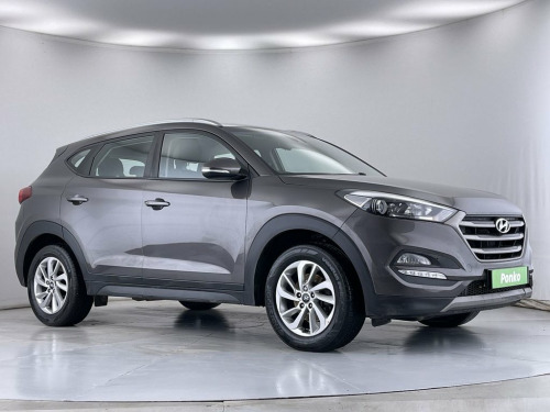 Hyundai Tucson  1.7 CRDi Blue Drive SE Nav SUV 5dr Diesel Manual E