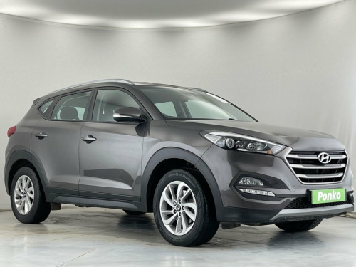 Hyundai Tucson  1.7 CRDi Blue Drive SE Nav SUV 5dr Diesel Manual E