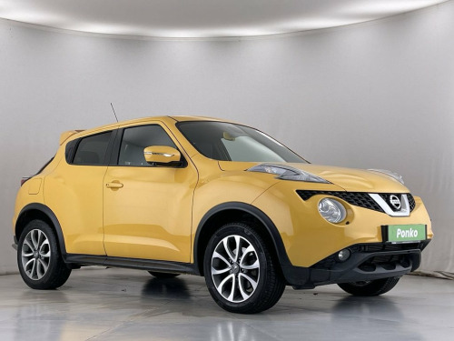 Nissan Juke  1.6 DIG-T Tekna SUV 5dr Petrol Manual Euro 6 (s/s)