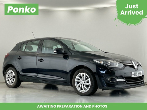 Renault Megane  1.6 VVT Dynamique TomTom Hatchback 5dr Petrol Manu