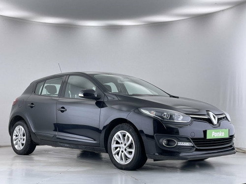 Renault Megane  1.6 VVT Dynamique TomTom Hatchback 5dr Petrol Manu