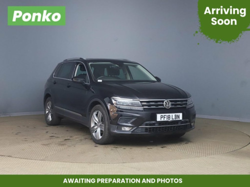 Volkswagen Tiguan  2.0 TDI SEL SUV 5dr Diesel DSG Euro 6 (s/s) (150 p