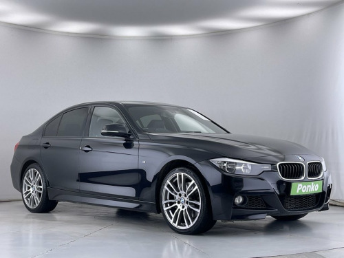 BMW 3 Series  3.0 335d M Sport Saloon 4dr Diesel Auto Euro 6 (s/