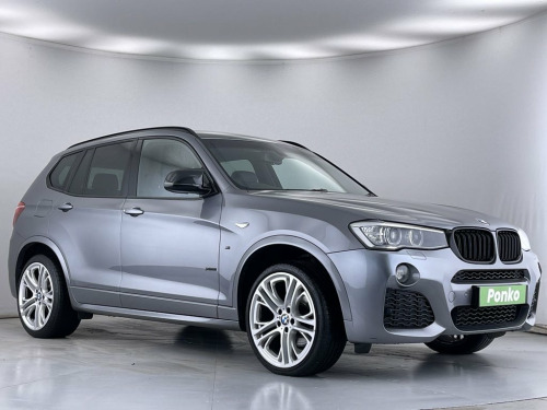 BMW X3  2.0 20d M Sport SUV 5dr Diesel Auto xDrive Euro 6 