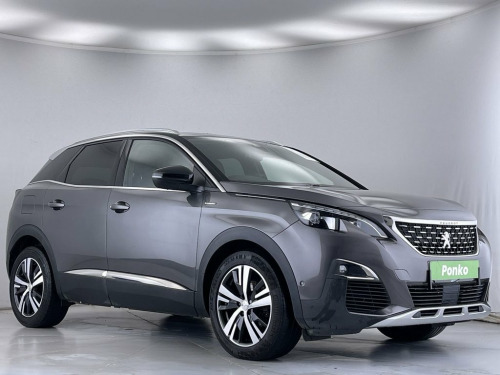 Peugeot 3008 Crossover  1.6 THP GT Line SUV 5dr Petrol EAT Euro 6 (s/s) (1