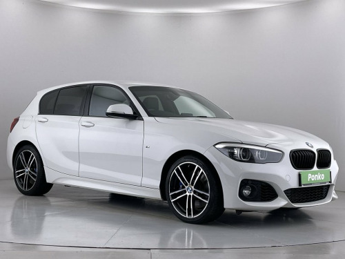 BMW 1 Series  1.5 118I M SPORT SHADOW EDITION 5d 134 BHP NAV+DAK