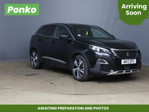 Peugeot 3008 Crossover  1.2 PureTech GT Line SUV 5dr Petrol Manual Euro 6 