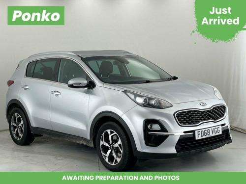 Kia Sportage  1.6 CRDi 2 SUV 5dr Diesel DCT Euro 6 (s/s) (134 bh