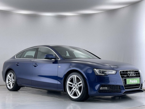 Audi A5  2.0 TDI S line Sportback 5dr Diesel S Tronic quatt