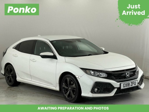 Honda Civic  1.0 VTEC Turbo SR Hatchback 5dr Petrol Manual Euro