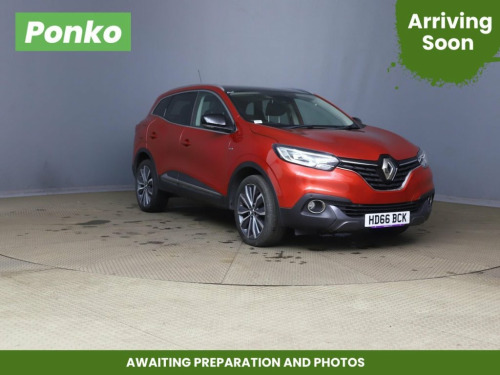 Renault Kadjar  1.2 TCe Signature S Nav SUV 5dr Petrol EDC Euro 6 