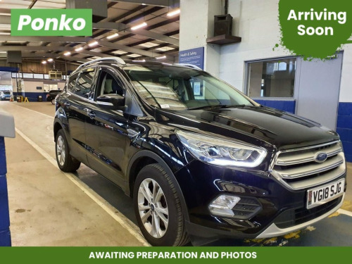 Ford Kuga  2.0 TDCi Titanium SUV 5dr Diesel Manual Euro 6 (s/