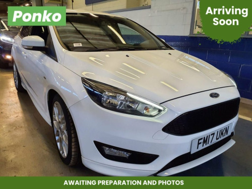 Ford Focus  1.0T EcoBoost ST-Line Hatchback 5dr Petrol Manual 