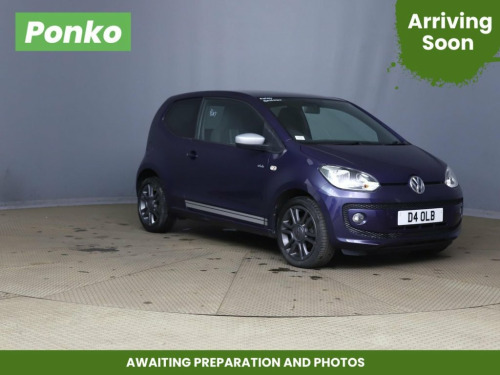 Volkswagen up!  1.0 Club up! Hatchback 3dr Petrol Manual Euro 6 (7