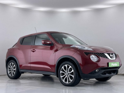 Nissan Juke  1.2 DIG-T Tekna SUV 5dr Petrol Manual Euro 6 (s/s)