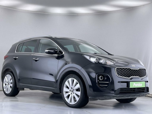 Kia Sportage  1.7 CRDi 3 SUV 5dr Diesel DCT Euro 6 (s/s) (139 bh