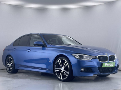 BMW 3 Series  2.0 330e 7.6kWh M Sport Saloon 4dr Petrol Plug-in 