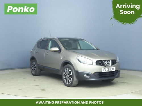 Nissan Qashqai  1.6 n-tec+ SUV 5dr Petrol CVT 2WD Euro 5 (117 ps) 