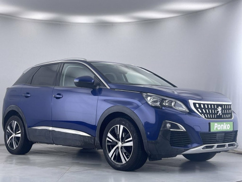 Peugeot 3008 Crossover  1.5 BlueHDi Allure SUV 5dr Diesel EAT Euro 6 (s/s)