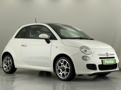 Fiat 500  1.2 S Hatchback 3dr Petrol Manual Euro 6 (s/s) (69