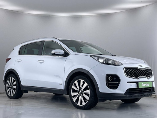 Kia Sportage  2.0 CRDi KX-3 SUV 5dr Diesel Manual AWD Euro 6 (13