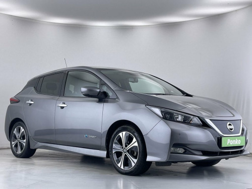 Nissan Leaf  40kWh N-Connecta Hatchback 5dr Electric Auto (150 