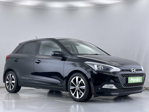 Hyundai i20  1.2 Premium Hatchback 5dr Petrol Manual Euro 6 (84