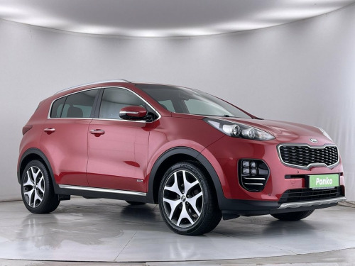 Kia Sportage  1.6 T-GDi GT-Line SUV 5dr Petrol DCT AWD Euro 6 (1