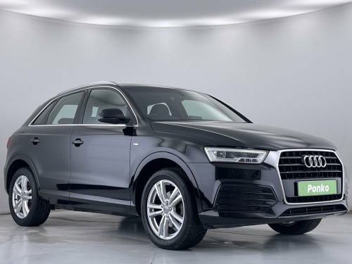 Audi Q3  1.4 TFSI CoD S line SUV 5dr Petrol Manual Euro 6 (