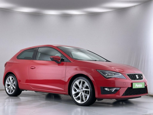 SEAT Leon  1.4 EcoTSI FR Technology Sport Coupe 3dr Petrol DS