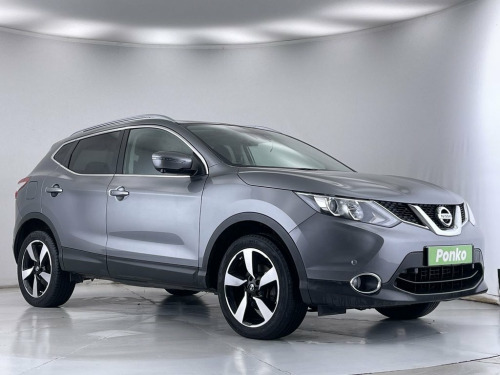 Nissan Qashqai  1.5 dCi n-tec+ SUV 5dr Diesel Manual 2WD Euro 6 (s