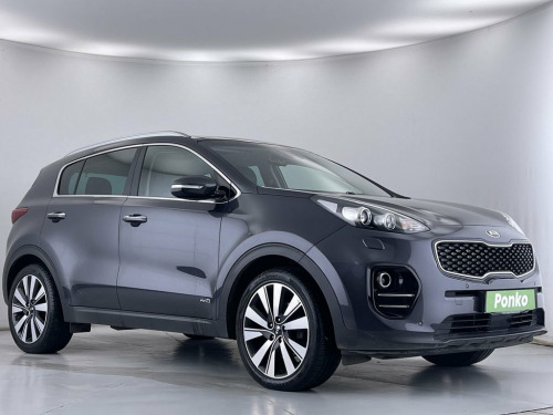 Kia Sportage  2.0 CRDi KX-4 SUV 5dr Diesel Manual AWD Euro 6 (18