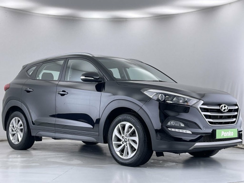 Hyundai Tucson  2.0 CRDi SE Nav SUV 5dr Diesel Auto 4WD Euro 6 (13